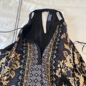 Knee Length Sleeveless Dress